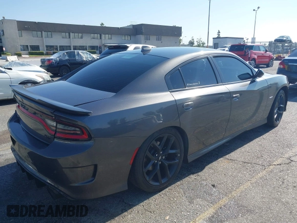 2019 Dodge Charger R/T z VIN 2C3CDXCT7KH527732, wystawiony jako IAAI lot #42283453 z przebiegiem 99 755 mil mil oraz . Historia ofert i sprzedaży dostępna na DreamBid. Obrazek 4.
