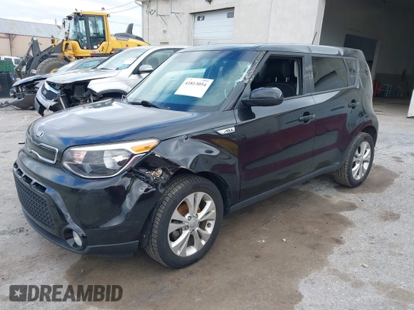 2016 Kia Soul + with VIN KNDJP3A58G7396949, listed as a IAAI auction lot 41813054 with 108,974 mi miles. Bid and sale history available at carsss.com. Image 17.
