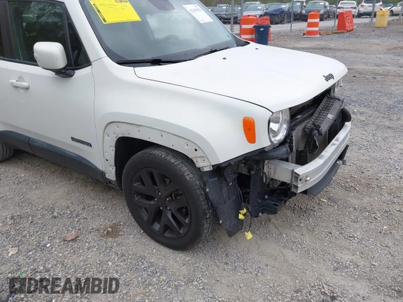 2017 Jeep Renegade Altitude with VIN ZACCJABB4HPF69471, listed as a IAAI auction lot 42108920 with 94,320 mi miles and . Bid and sale history available at DreamBid. Image 18.