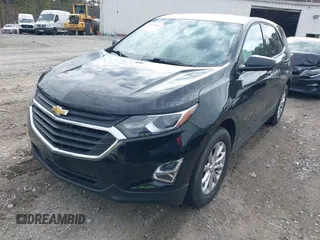 2020 Chevrolet Equinox LT with VIN 2GNAXJEV7L6261946, listed as a IAAI auction lot 41454944 with 140,698 mi miles and . Bid and sale history available at DreamBid. Image 17.