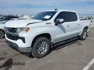 2023 Chevrolet Silverado 1500 LT with VIN 2GCUDDEDXP1140242, listed as a IAAI auction lot 41707375 with 92,900 mi miles. Bid and sale history available at carsss.com. Image 17.