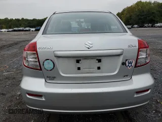 2009 Suzuki SX4 Man FWD with VIN JS2YC412396201554, listed as a Copart auction lot 72902194 with 135,355 mi miles and Salvage Title. Bid and sale history available at carsss.com. Image 6.