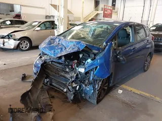 2015 Honda Fit EX-L with VIN 3HGGK5H8XFM762257, listed as a IAAI auction lot 42398067 with Not provided miles and . Bid and sale history available at DreamBid. Image 18.