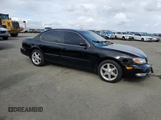2003 Infiniti I35 Luxury z VIN JNKDA31A83T100856, wystawiony jako Copart lot #80894564 z przebiegiem 154 489 mil mil oraz Szkoda całkowita • Salvage title. Historia ofert i sprzedaży dostępna na DreamBid. Obrazek 4.
