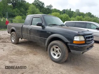 2000 Ford Ranger XLT with VIN 1FTZR15X2YPB63485, listed as a IAAI auction lot 42808451 with 225,236 mi miles and . Bid and sale history available at DreamBid. Image 1.
