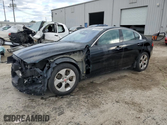 2018 Jaguar XE 25t with VIN SAJAR4FX7JCP22640, listed as a Copart auction lot 81645934 with 110,706 mi miles and Non Repairable. Bid and sale history available at carsss.com. Image 1.