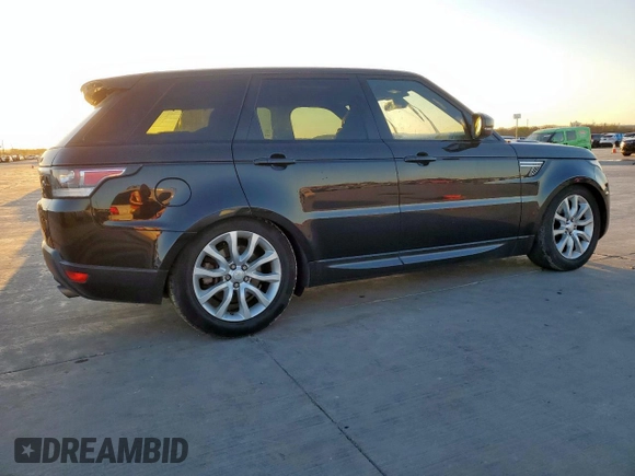 2016 Land Rover Range Rover Sport HSE with VIN SALWR2PF4GA585507, listed as a Copart auction lot 49971065 with 102,804 mi miles and Clean Title. Bid and sale history available at DreamBid. Image 3.