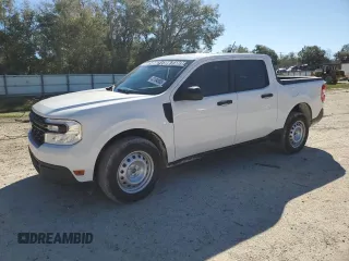 2024 Ford Maverick XL with VIN 3FTTW8A92RRB58649, listed as a Copart auction lot 43194005 with 2,727 mi miles and Salvage Title. Bid and sale history available at DreamBid. Image 1.