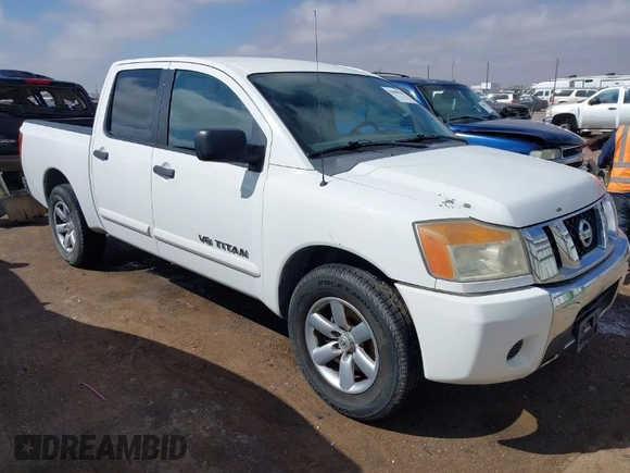 2012 Nissan Titan SV with VIN 1N6AA0EKXCN316263, listed as a IAAI auction lot 41888025 with 125,733 mi miles and . Bid and sale history available at DreamBid. Image 1.