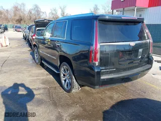 2016 Cadillac Escalade Premium Collection with VIN 1GYS4CKJXGR266873, listed as a IAAI auction lot 41647399 with 153,553 mi miles. Bid and sale history available at carsss.com. Image 3.
