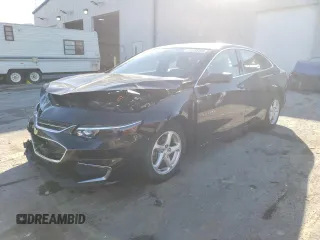 2018 Chevrolet Malibu LS with VIN 1G1ZB5ST7JF279069, listed as a Copart auction lot 74306103 with 78,204 mi miles and Salvage Title. Bid and sale history available at DreamBid. Image 1.