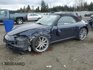 2006 Porsche 911 Carrera with VIN WP0CA29906S757825, listed as a Copart auction lot 43670365 with 85,210 mi miles and Salvage Title. Bid and sale history available at DreamBid. Image 1.