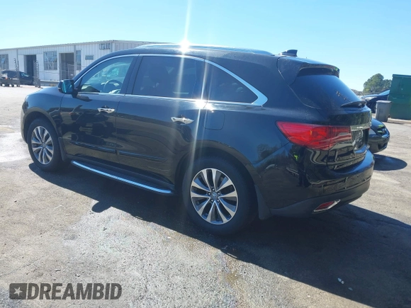 2014 Acura MDX Technology z VIN 5FRYD4H47EB019772, wystawiony jako IAAI lot #41795938 z przebiegiem 150 649 mil mil oraz . Historia ofert i sprzedaży dostępna na DreamBid. Obrazek 3.