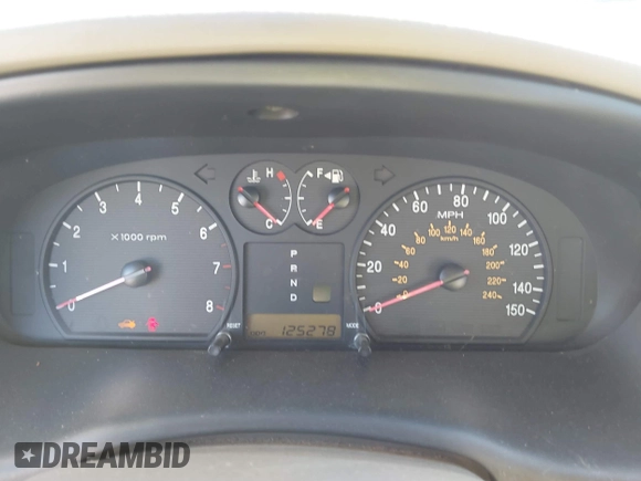 2004 Hyundai Sonata GLS with VIN KMHWF35H34A971076, listed as a IAAI auction lot 41817272 with 125,278 mi miles. Bid and sale history available at carsss.com. Image 7.