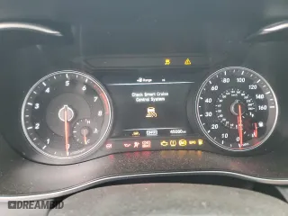 2019 Genesis G70 2.0T Advanced with VIN KMTG34LA9KU040138, listed as a Copart auction lot 71231183 with 45,080 mi miles. Bid and sale history available at carsss.com. Image 9.