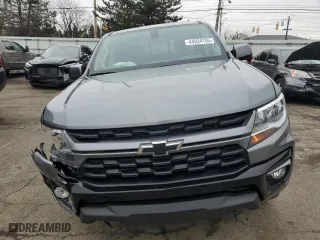 2022 Chevrolet Colorado 4WD LT with VIN 1GCGTCENXN1241464, listed as a Copart auction lot 44934155 with 23,327 mi miles and Salvage Title. Bid and sale history available at carsss.com. Image 5.