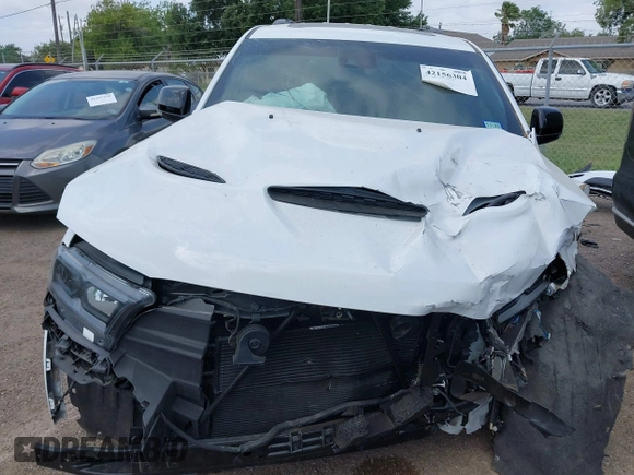 2023 Dodge Durango R/T Plus with VIN 1C4SDHCT7PC686970, listed as a IAAI auction lot 42156304 with 14,592 mi miles and . Bid and sale history available at DreamBid. Image 12.