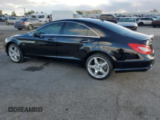 2012 Mercedes-Benz CLS 550 with VIN WDDLJ7DB4CA011540, listed as a Copart auction lot 78088274 with 53,053 mi miles and Clean Title. Bid and sale history available at DreamBid. Image 2.