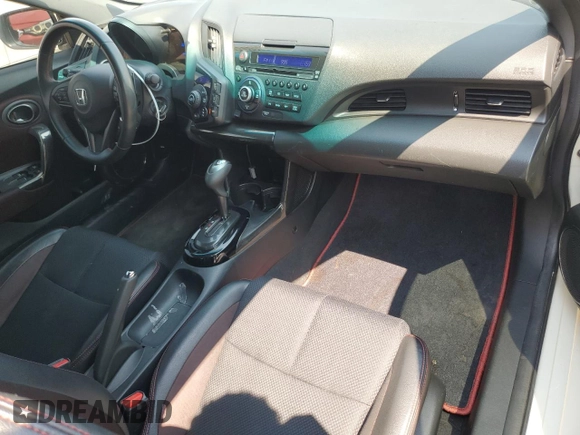 2015 Honda CR-Z EX with VIN JHMZF1D68FS002780, listed as a Copart auction lot 65798635 with 62,446 mi miles and Clean title. Bid and sale history available at DreamBid. Image 8.