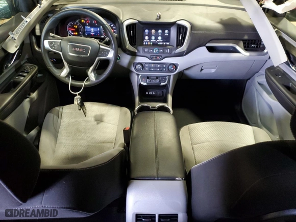 2022 GMC Terrain SLE with VIN 3GKALTEV2NL177035, listed as a Copart auction lot 53378825 with 178,778 mi miles and Salvage Title. Bid and sale history available at carsss.com. Image 8.