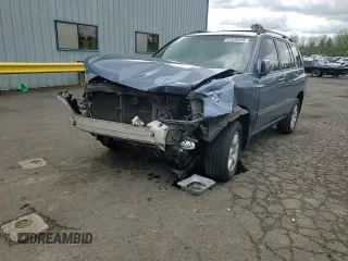 2001 Toyota Highlander z VIN JTEHF21A110037950, wystawiony jako Copart lot #57530355 z przebiegiem 129 840 mil mil oraz Szkoda całkowita • Salvage title. Historia ofert i sprzedaży dostępna na DreamBid. Obrazek 15.