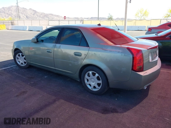 2004 Cadillac CTS with VIN 1G6DM577540154993, listed as a IAAI auction lot 42189352 with 127,614 mi miles and . Bid and sale history available at DreamBid. Image 3.