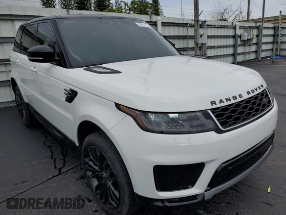 2019 Land Rover Range Rover Sport HSE with VIN SALWR2RK5KA415708, listed as a Copart auction lot 49521102 with 42,469 mi miles. Bid and sale history available at carsss.com. Image 1.