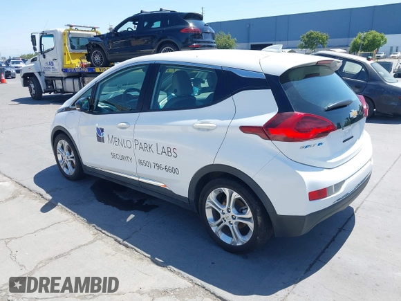 2020 Chevrolet Bolt EV LT with VIN 1G1FY6S01L4117935, listed as a IAAI auction lot 42381674 with 155,989 mi miles and . Bid and sale history available at DreamBid. Image 3.