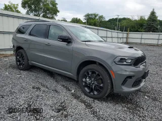 2025 Dodge Durango GT Plus with VIN 1C4RDJDG2SC520775, listed as a Copart auction lot 62708575 with 4,148 mi miles and Salvage title. Bid and sale history available at DreamBid. Image 4.
