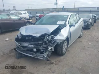2022 Toyota Prius L Eco with VIN JTDKAMFU7N3175987, listed as a IAAI auction lot 41625093 with Not provided miles and . Bid and sale history available at DreamBid. Image 2.