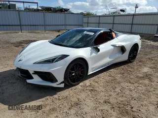 2023 Chevrolet Corvette 1LT with VIN 1G1YA2D40P5138801, listed as a Copart auction lot 86549314 with 6,374 mi miles and Salvage Title. Bid and sale history available at carsss.com. Image 1.