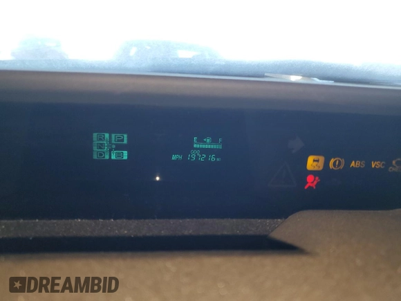 2008 Toyota Prius with VIN JTDKB20U983324785, listed as a Copart auction lot 45999755 with 197,216 mi miles and Salvage Title. Bid and sale history available at DreamBid. Image 9.
