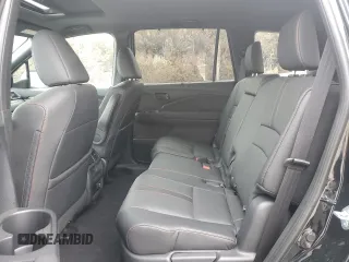 2023 Honda Passport TrailSport with VIN 5FNYF8H63PB010963, listed as a Copart auction lot 43573485 with 18,610 mi miles and Salvage title. Bid and sale history available at DreamBid. Image 11.
