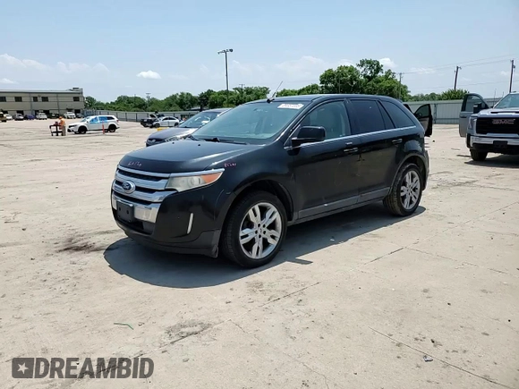 2011 Ford Edge Limited with VIN 2FMDK3KC6BBA05978, listed as a Copart auction lot 59357395 with 106,167 mi miles and Salvage title. Bid and sale history available at DreamBid. Image 15.