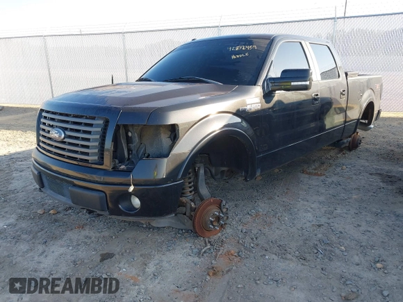 2011 Ford F-150 XLT with VIN 1FTFW1ET6BFA52931, listed as a IAAI auction lot 42832457 with Not provided miles and . Bid and sale history available at DreamBid. Image 22.