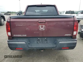 2018 Honda Ridgeline RTL-T z VIN 5FPYK3F67JB014689, wystawiony jako Copart lot #58471865 z przebiegiem 72 204 mil mil oraz Szkody całkowita. Historia ofert i sprzedaży dostępna na DreamBid. Obrazek 6.