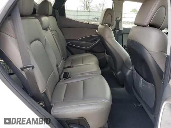 2014 Hyundai Santa Fe Sport with VIN 5XYZU3LB4EG192003, listed as a Copart auction lot 53757795 with 212,519 mi miles and Clean Title. Bid and sale history available at carsss.com. Image 10.