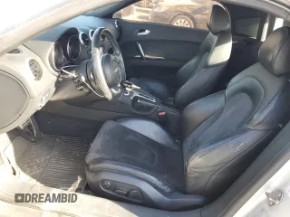 2008 Audi TT 2.0T with VIN TRUMF38J681033031, listed as a Copart auction lot 70658504 with 77,112 mi miles and Salvage Title. Bid and sale history available at carsss.com. Image 7.