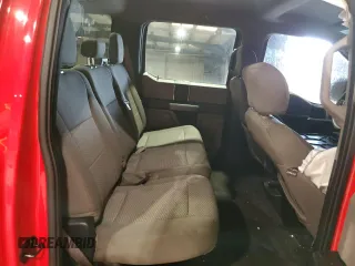 2018 Ford F-150 XL with VIN 1FTFW1E54JFA73731, listed as a Copart auction lot 56918885 with 125,486 mi miles and Clean title. Bid and sale history available at DreamBid. Image 10.