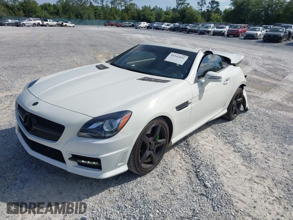 2013 Mercedes-Benz SLK 250 with VIN WDDPK4HA2DF056625, listed as a IAAI auction lot 42343051 with 96,615 mi miles and . Bid and sale history available at DreamBid. Image 17.