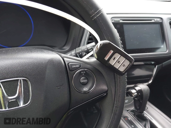2016 Honda HR-V EX with VIN 3CZRU5H54GM710173, listed as a IAAI auction lot 41705088 with 217,693 mi miles. Bid and sale history available at carsss.com. Image 11.