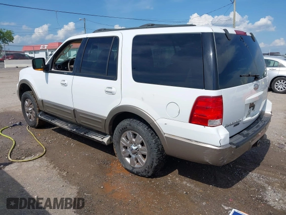 2004 Ford Expedition Eddie Bauer z VIN 1FMFU18L04LB38933, wystawiony jako IAAI lot #42707140 z przebiegiem 270 503 mil mil oraz . Historia ofert i sprzedaży dostępna na DreamBid. Obrazek 3.