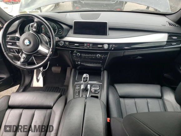 2016 BMW X6 xDrive35i with VIN 5UXKU2C56G0N78516, listed as a Copart auction lot 56144323 with 152,622 mi miles. Bid and sale history available at carsss.com. Image 8.