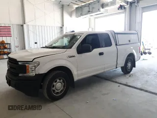2018 Ford F-150 XL with VIN 1FTEX1CB8JKF06251, listed as a Copart auction lot 60981005 with 127,093 mi miles and Clean title. Bid and sale history available at DreamBid. Image 1.