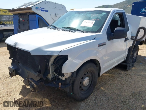 2017 Ford F-150 XL with VIN 1FTMF1C84HKE37930, listed as a IAAI auction lot 41817185 with 140,280 mi miles. Bid and sale history available at carsss.com. Image 23.