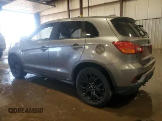 2018 Mitsubishi Outlander Sport ES 2.0 with VIN JA4AR3AU0JZ024741, listed as a Copart auction lot 48475105 with 111,601 mi miles and Salvage Title. Bid and sale history available at carsss.com. Image 2.