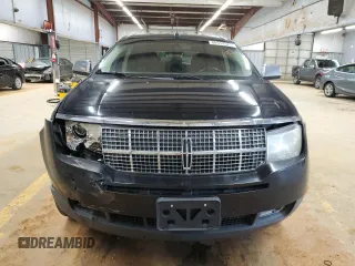 2008 Lincoln MKX with VIN 2LMDU68CX8BJ15917, listed as a Copart auction lot 88352525 with 153,205 mi miles and Salvage Title. Bid and sale history available at DreamBid. Image 5.