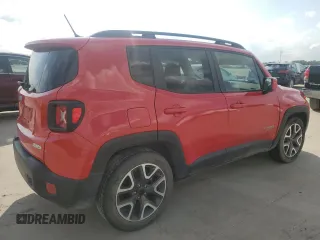 2016 Jeep Renegade Latitude with VIN ZACCJABT8GPE16695, listed as a Copart auction lot 54388225 with 111,093 mi miles and Clean Title. Bid and sale history available at carsss.com. Image 3.