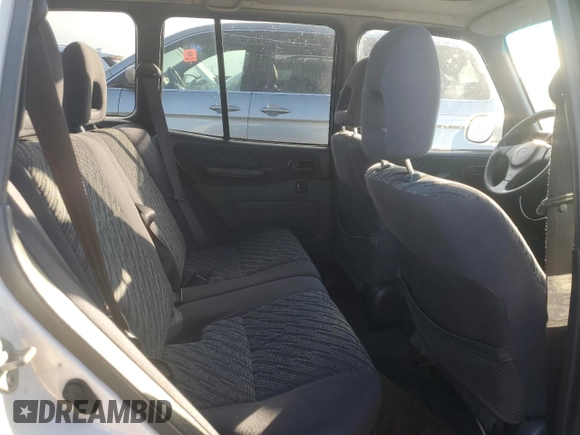 1999 Toyota RAV4 with VIN JT3GP10V7X7063436, listed as a Copart auction lot 42700055 with 159,001 mi miles and Salvage Title. Bid and sale history available at DreamBid. Image 10.