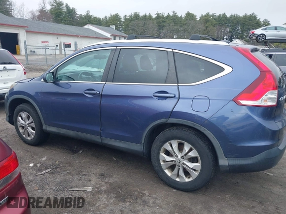 2014 Honda CR-V EX-L with VIN 2HKRM4H79EH669964, listed as a IAAI auction lot 41846286 with 170,671 mi miles. Bid and sale history available at carsss.com. Image 15.